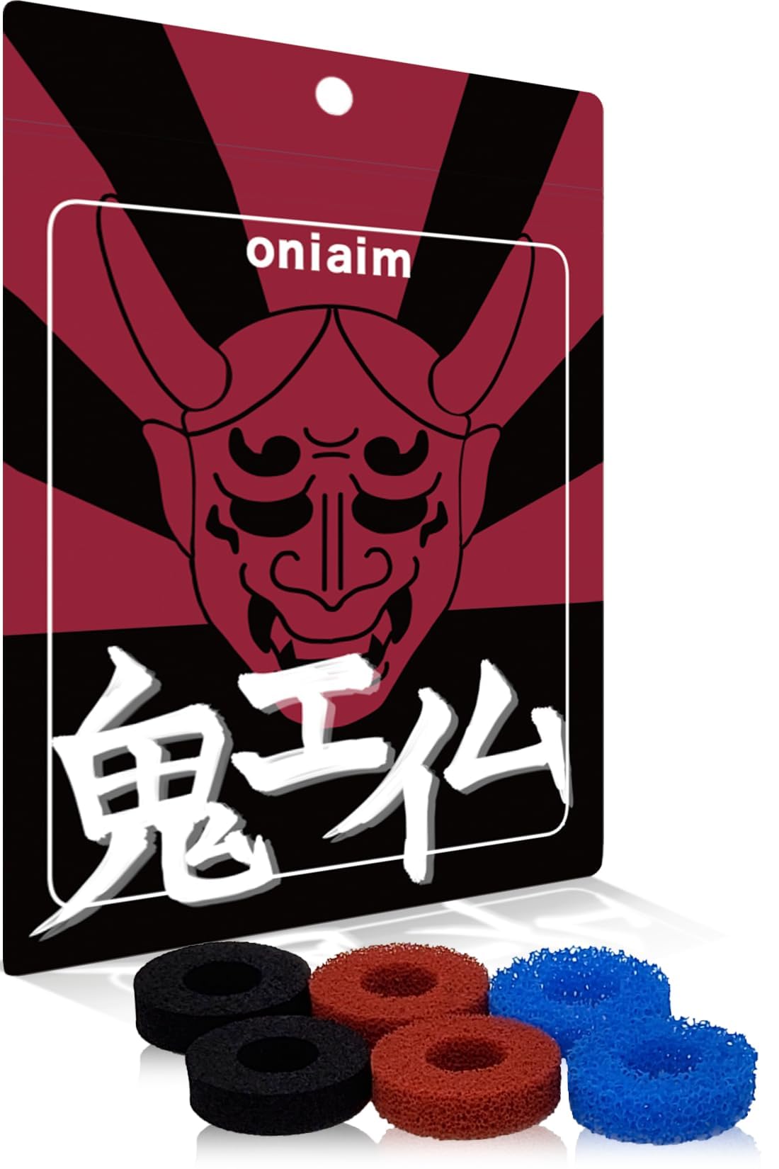 Amazon.co.jp: 鬼エイム 黒赤青 エイム向上リング コントローラー用 Amazon.co.jp: 鬼エイム 黒赤青 エイム向上リング コントローラー用